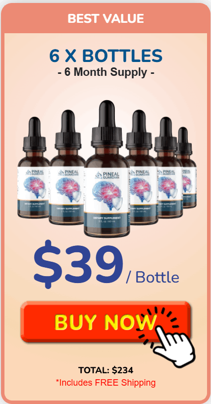 Pineal Guardian Tonic 6 bottle